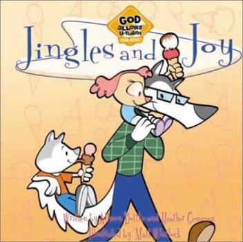 Paperback Jingles and Joy Book