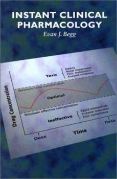Paperback Instant Clinical Pharmacology Book