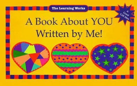 Paperback A Book about You Written by Me Book