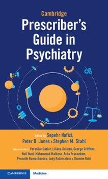 Paperback Cambridge Prescriber's Guide in Psychiatry Book