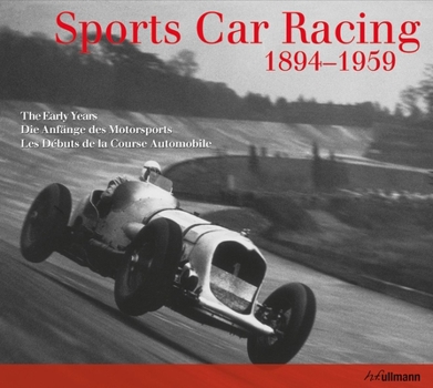 Hardcover Sports Car Racing Book