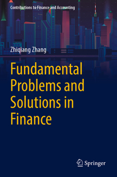 Paperback Fundamental Problems and Solutions in Finance Book