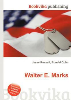 Paperback Walter E. Marks Book