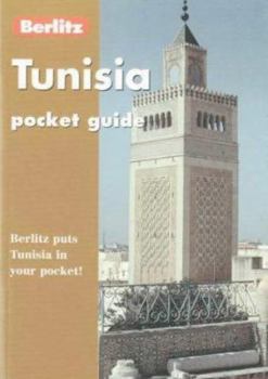 Paperback Berlitz Pocket Guide to Tunisia (Berlitz Pocket Guides) Book