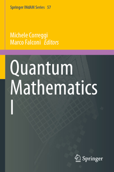 Paperback Quantum Mathematics I Book