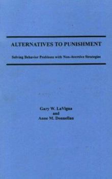 Hardcover Alternatives to Punishment Book