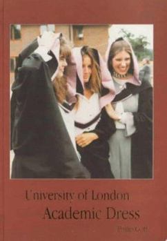 Hardcover University of London Academic Dress Book