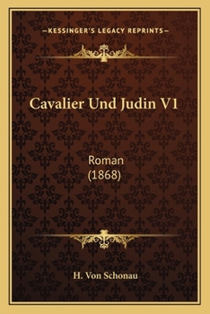 Paperback Cavalier Und Judin V1: Roman (1868) [German] Book