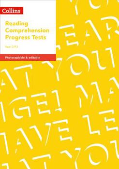 Paperback Year 2/P3 Reading Comprehension Progress Tests Book