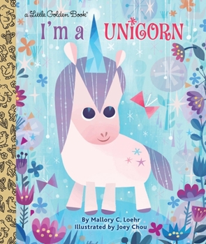 Hardcover I'm a Unicorn Book