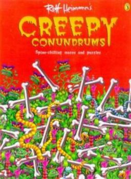 Paperback Creepy Conundrums: Spine-chilling Mazes and Puzzles Book