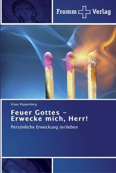 Paperback Feuer Gottes - Erwecke mich, Herr! [German] Book