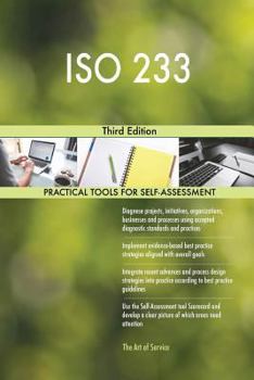 Paperback ISO 233 Third Edition Book