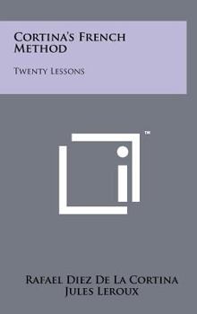 Hardcover Cortina's French Method: Twenty Lessons Book