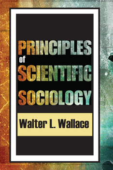 Hardcover Principles of Scientific Sociology Book