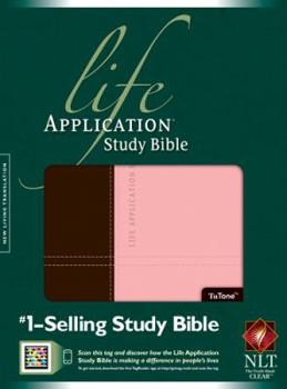 Paperback Life Application Study Bible-NLT Book