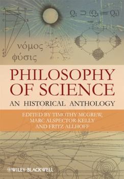 Paperback Philosophy of Science: An Historical Anthology Book