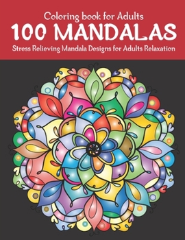 Paperback Mandala Coloring Book: Mindful Designs through Mandala Art for Adults Book