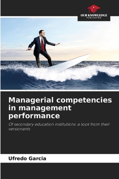 Paperback Managerial competencies in management performance Book