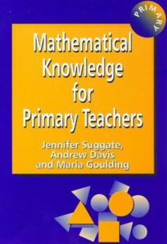 Paperback Math Knowledge for Prim Teach Book