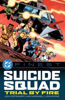 Paperback DC Finest: Suicide Squad: Trial by Fire Book