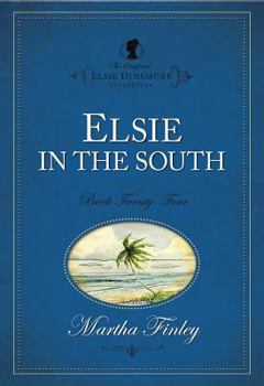 Paperback Elsie in the South Book