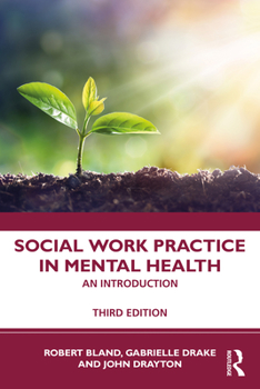 Paperback Social Work Practice in Mental Health: An Introduction Book