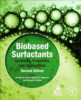 Paperback Biobased Surfactants: Synthesis, Properties, and Applications Book