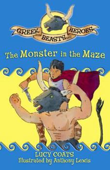 Paperback The Monster in the Maze Book