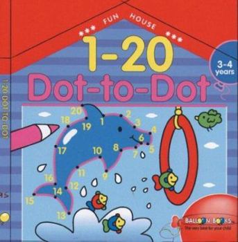 Paperback 1-20 Dot to Dot Book
