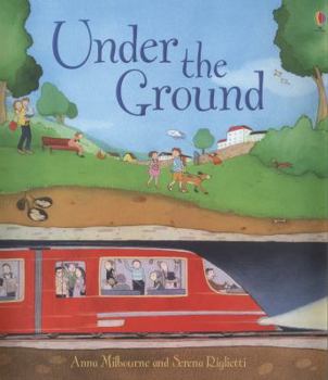 Under the Ground (Picture Books) - Book  of the Usborne First Reading Level 1