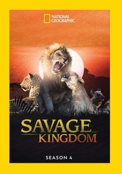DVD National Geographic: Savage Kingdom Season 4 Book