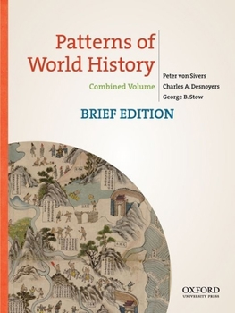 Paperback Patterns of World History, Brief Edition: Combined Volume Book