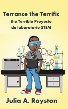 Paperback Terrance the Terrific the Terrible Proyecto de laboratorio STEM Book