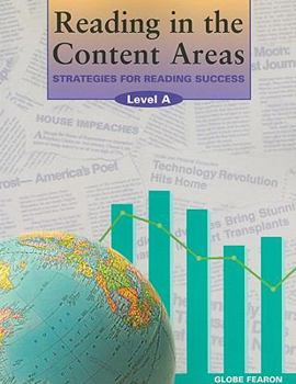 Paperback Reading in the Content Areas, Level A: Strategies for Reading Success Book