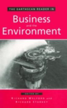 Paperback The Earthscan Reader in Business and the Environment Book