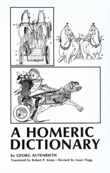 Paperback A Homeric Dictionary, revised Book