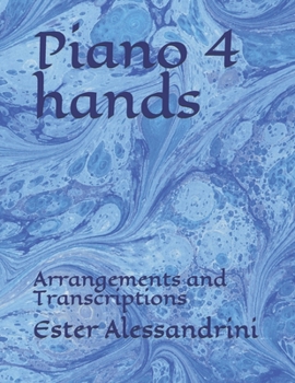 Paperback Piano 4 hands: Arrangements and Transcriptions Book