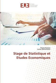 Paperback Stage de Statistique et Etudes Economiques [French] Book