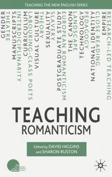 Paperback Teaching Romanticism Book