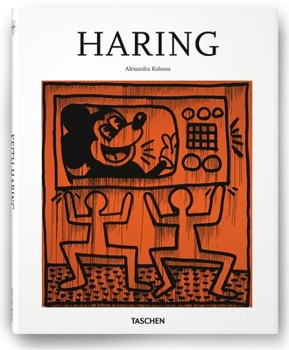 Hardcover Haring Book