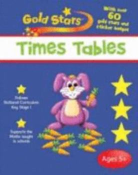 Paperback Times Table (Gold Stars Workbooks) Book