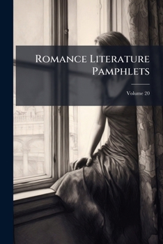Paperback Romance Literature Pamphlets; Volume 20 Book