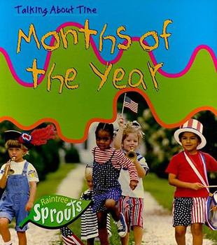Paperback Months of the Year (TALKING ABOUT TIME) Book