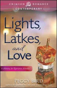 Paperback Lights, Latkes, and Love Book