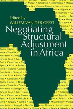 Paperback Negotiating Structural Adjustment in Africa Book