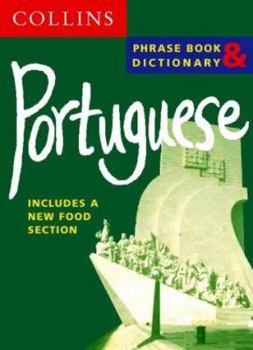 Paperback Collins Portuguese Phrase Book & Dictionary Book