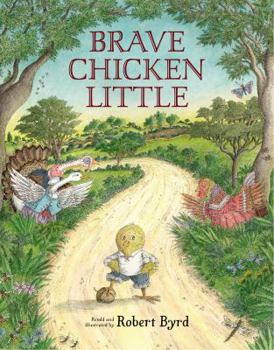 Hardcover Brave Chicken Little Book