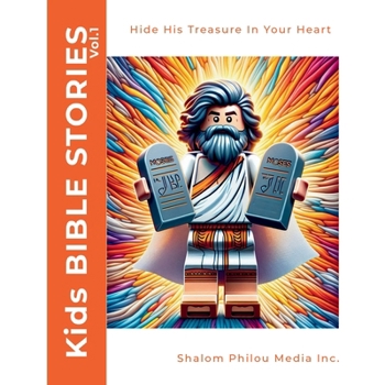 Paperback Kids Bible Stories Vol.1 Book