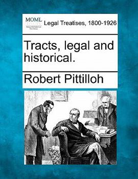 Paperback Tracts, Legal and Historical. Book